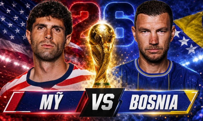 Tỷ lệ thắng Mỹ vs Bosnia & Herzegovina: Mỹ áp đảo!