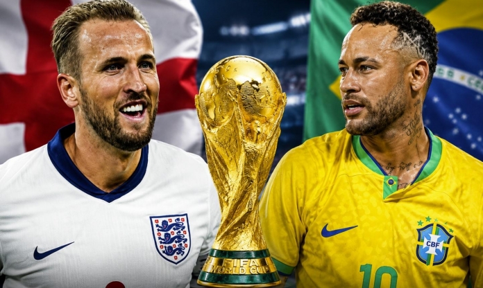 NÓNG: Brazil sẽ đại chiến tuyển Anh ở World Cup 2026?