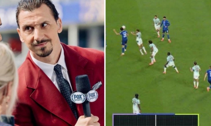 Ibrahimovic: 'Bàn thắng của Croatia vào lưới Bồ Đào Nha phải được công nhận'