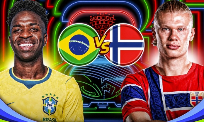 Xem trực tiếp Brazil vs Na Uy - World Cup 2026 ở đâu?