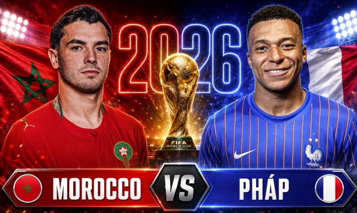 Nhận định Pháp vs Morocco: Mbappe phá bức tường Bắc Phi - Tứ kết World Cup 2026