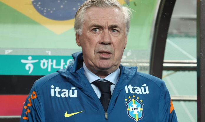 Bị loại khỏi World Cup, Brazil chốt việc sa thải Ancelotti