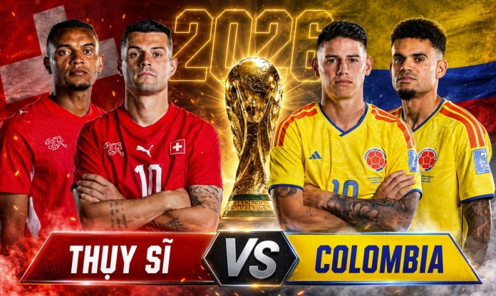 Tỷ lệ thắng Thụy Sĩ vs Colombia: Khó cho đội châu Âu!