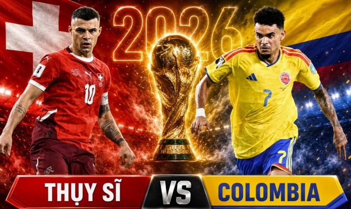 Dự đoán tỷ số Thụy Sĩ vs Colombia: Dễ vào hiệp phụ?