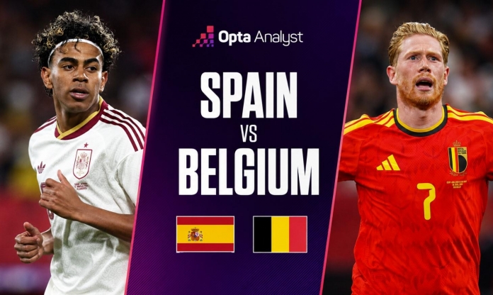 Siêu máy tính soi kết quả Tây Ban Nha vs Bỉ: Con số khó tin!