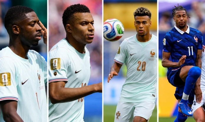 3 siêu sao Pháp nguy cơ bị FIFA phạt nặng tại World Cup 2026