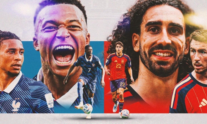 Pháp vs Tây Ban Nha: Hàng công mạnh nhất đấu hàng thủ hay nhất World Cup 2026