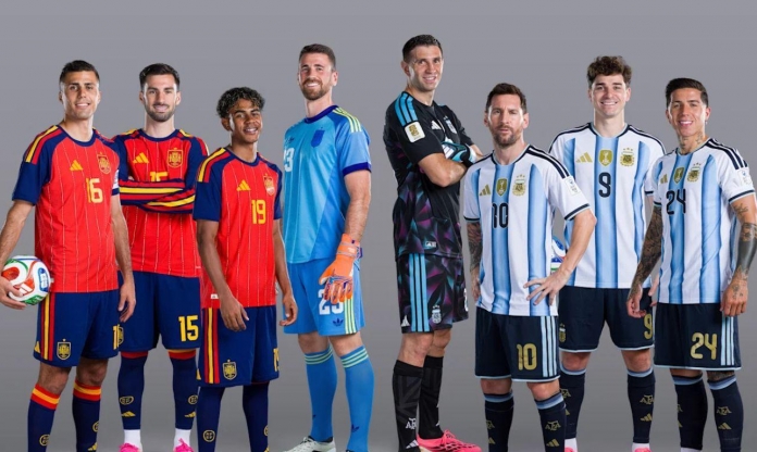 VTV5, VTV6 trực tiếp bóng đá World Cup hôm nay 20/7: Tây Ban Nha vs Argentina