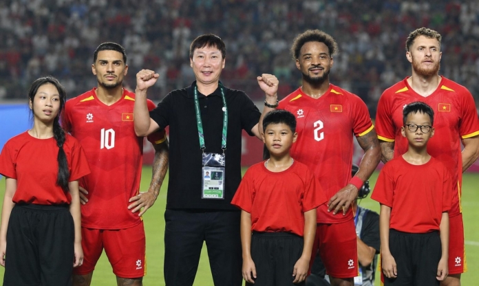 Kim Sang-sik chốt bộ khung hủy diệt, ĐT Việt Nam sẵn sàng chinh phục ASEAN Cup