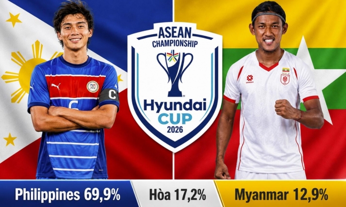 Siêu máy tính soi kết quả Philippines vs Myanmar: Con số bất ngờ!