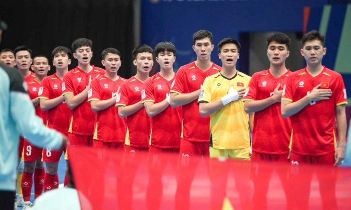 Lịch thi đấu ĐT futsal Việt Nam tại Giải giao hữu Vô địch châu lục - Thái Lan 2026