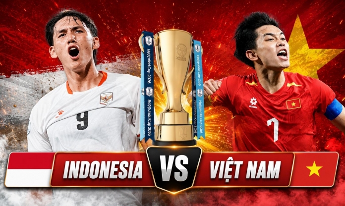 Nhận định Indonesia vs Việt Nam: Đình Bắc so kè Mitchell Baker - AFF Cup 2026
