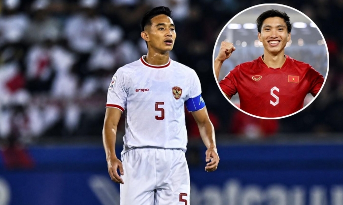 Đội trưởng Indonesia gửi thông điệp tranh cãi tới Việt Nam tại AFF Cup