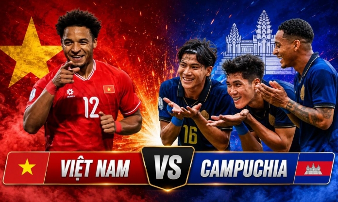 Siêu máy tính soi kết quả Việt Nam vs Campuchia: Chênh lệch quá lớn - AFF Cup 2026