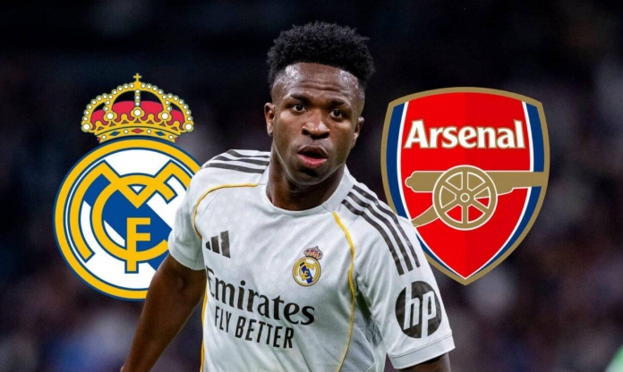 Vinicius nói 'không' với Real Madrid