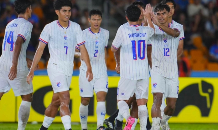 XÁC NHẬN: ĐT Thái Lan có thể bị loại ngay từ vòng bảng AFF Cup 2026