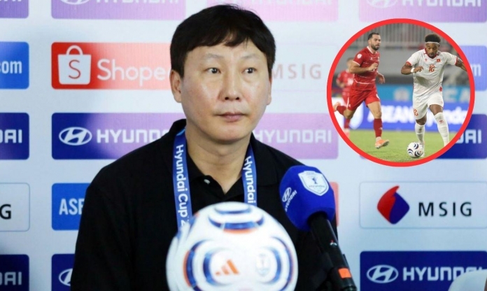HLV Kim Sang Sik gửi thông điệp cứng rắn về màn khẩu chiến Việt Nam vs Indonesia