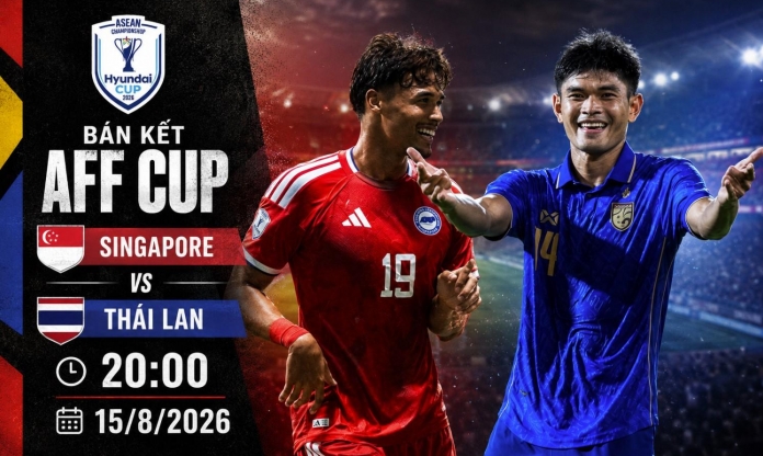 Nhận định Singapore vs Thái Lan: Bản lĩnh Voi chiến