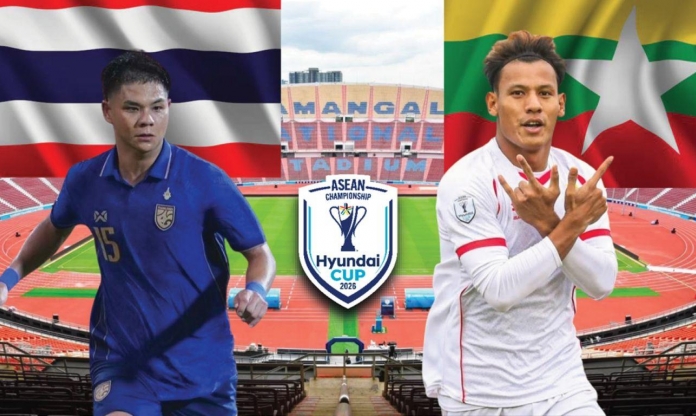 VTV5 VTV6 trực tiếp bóng đá AFF Cup 2026 hôm nay 8/8
