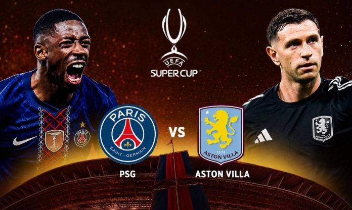 Dự đoán tỷ số PSG vs Aston Villa, 02h00 hôm nay 13/08