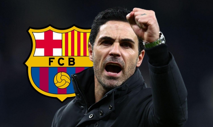 Arteta nhận tin cực vui, nhà vô địch từ Barca đã sẵn sàng gia nhập Arsenal
