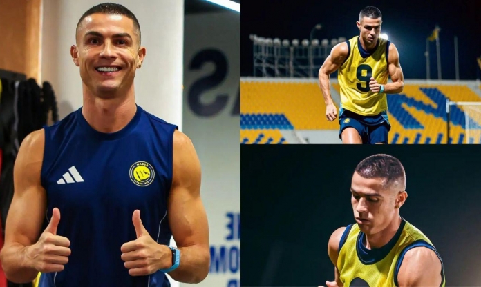Ronaldo tái xuất Al Nassr, khoe điều chưa từng có trong sự nghiệp