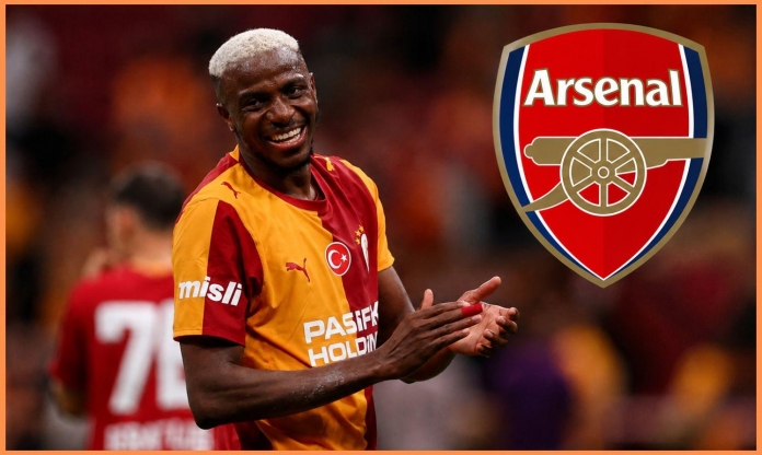 NÓNG: Galatasaray đạt quyết định việc bán Victor Osimhen cho Arsenal