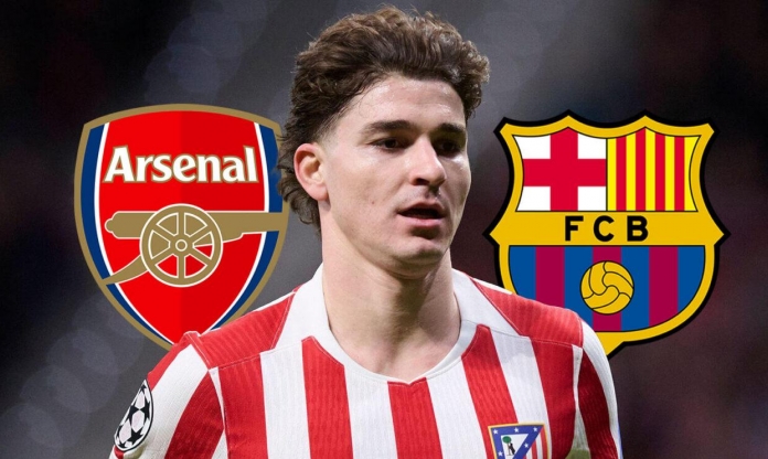 NÓNG: Atletico chốt điều kiện Julian Alvarez ngay lập tức