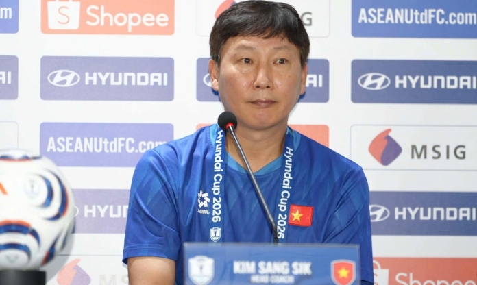 Trực tiếp họp báo HLV Kim Sang Sik, 22h45 hôm nay 22/8