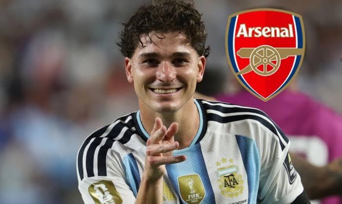 Tiền đạo 140 bàn quay xe, gật đầu quyết gia nhập Arsenal