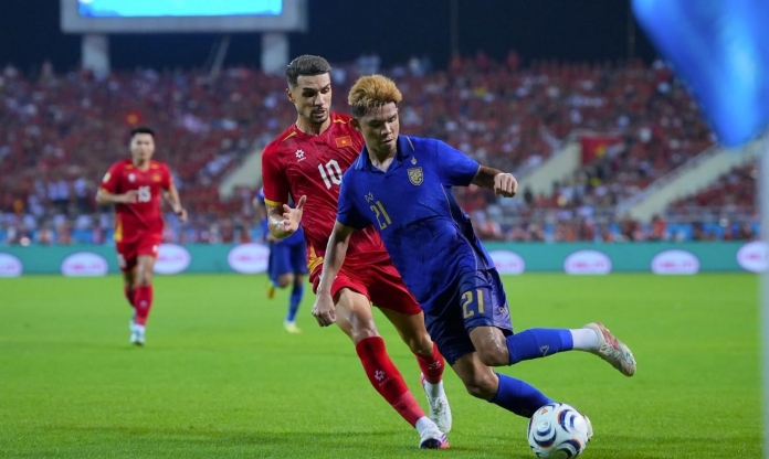 CĐV Thái Lan đồng loạt phản ứng khi sắp tái đấu Việt Nam ở giải FIFA