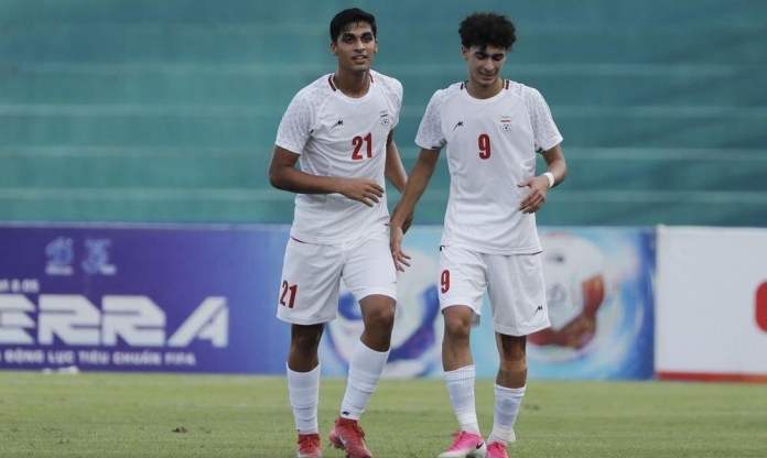 U20 Iran thắng Palestine, U20 Việt Nam bất ngờ nhận tin vui