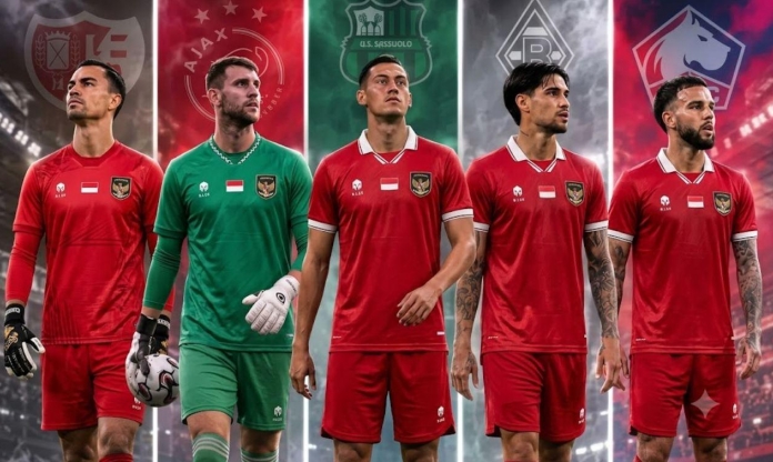 5 ngôi sao nhập tịch xuất trận, Indonesia tạo khoảng cách lớn với Việt Nam ở giải FIFA