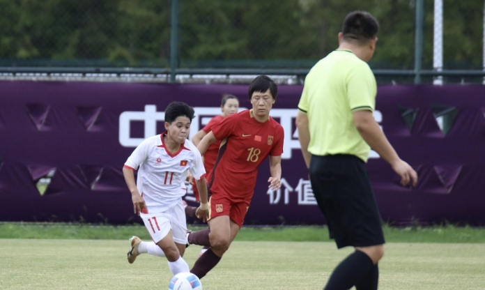 Báo Trung: 'HLV Việt Nam phải thừa nhận Trung Quốc quá mạnh sau trận thua 0-3'