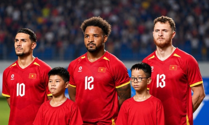 Báo Indonesia thốt lên một điều khi VFF chốt ĐT Việt Nam không giới hạn cầu thủ nhập tịch