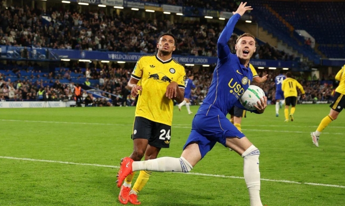 Palmer lập cú đúp, Chelsea hạ Leeds trong trận cầu 9 bàn