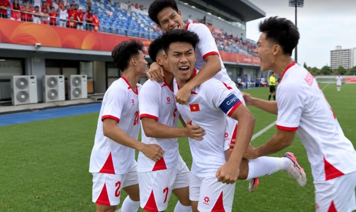 Thanh Nhàn tỏa sáng, U23 Việt Nam sáng cửa đi tiếp tại ASIAD 2026