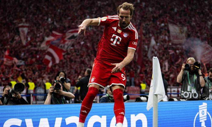 NÓNG: Harry Kane chính thức đi vào lịch sử Bundesliga