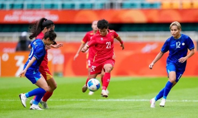 Không thắng Thái Lan, ĐT Việt Nam vẫn sáng cửa vào tứ kết ASIAD 2026