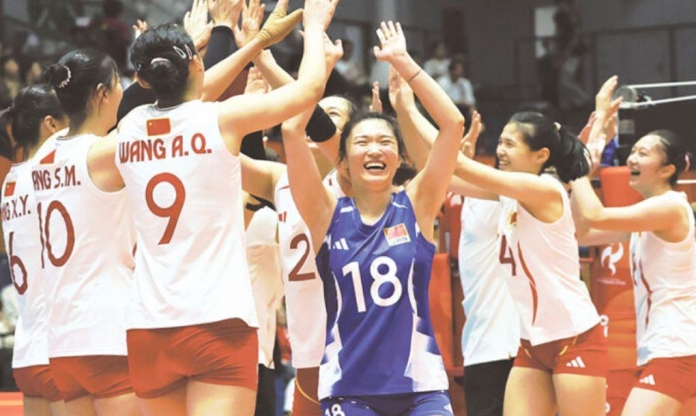 Thắng Nhật 3-0, Trung Quốc chính thức đi vào lịch sử ASIAD