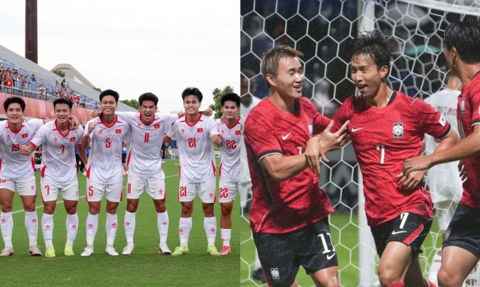Báo Nhật nói thẳng khi U23 Việt Nam phải đối đầu Hàn Quốc ở tứ kết ASIAD