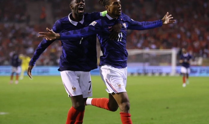 Kết quả Nations League 29/9: Ý thắng đậm Thổ Nhĩ Kỳ, Pháp hạ Bỉ nhờ Olise