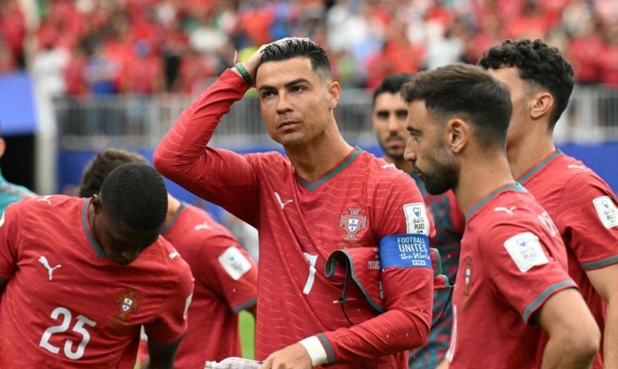 CHÍNH THỨC: Bồ Đào Nha tuyên bố về người kế thừa số 7 thay Ronaldo