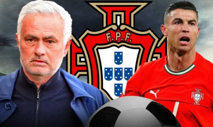 CHÍNH THỨC: HLV Mourinho lên tiếng vụ Ronaldo bỏ tuyển Bồ Đào Nha