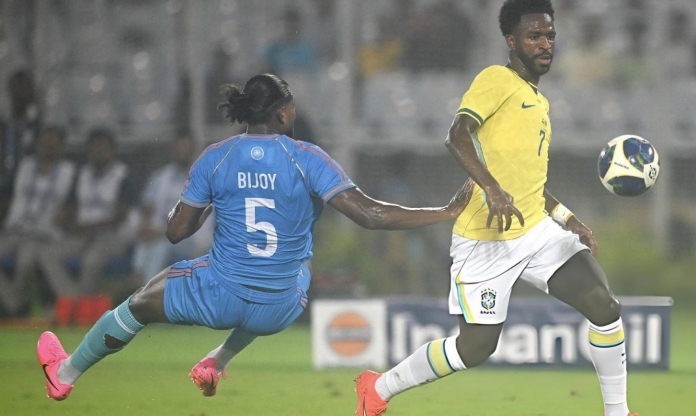 Thua đậm Brazil, CĐV Ấn Độ tiếc nuối: 'Biết thế đừng bỏ FIFA ASEAN Cup'