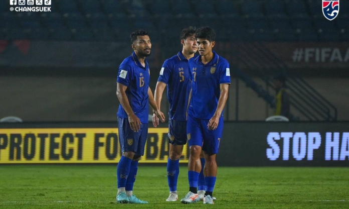 ĐT Thái Lan bị 'tuýt còi' trước trận chung kết FIFA ASEAN Cup