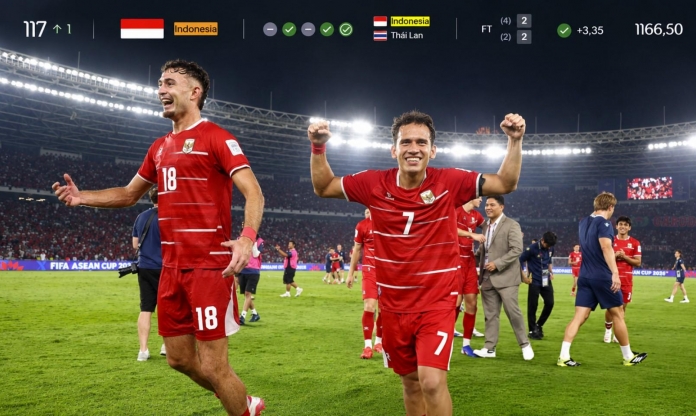 CHÍNH THỨC: FIFA lập tức tưởng thưởng cho Indonesia sau chức vô địch ĐNÁ