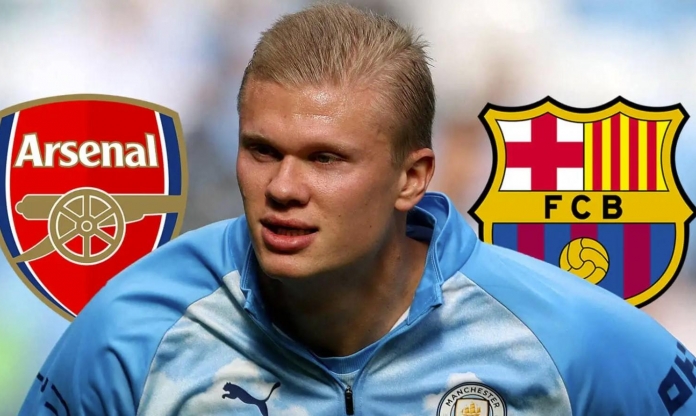 Haaland lựa chọn giữa Arsenal và Barcelona, ​​quyết định đã được đưa ra