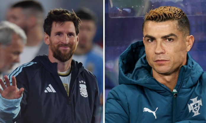 CHÍNH THỨC: Ronaldo gửi lời nhắn đầy xúc động tới Messi khi chia tay ĐTQG