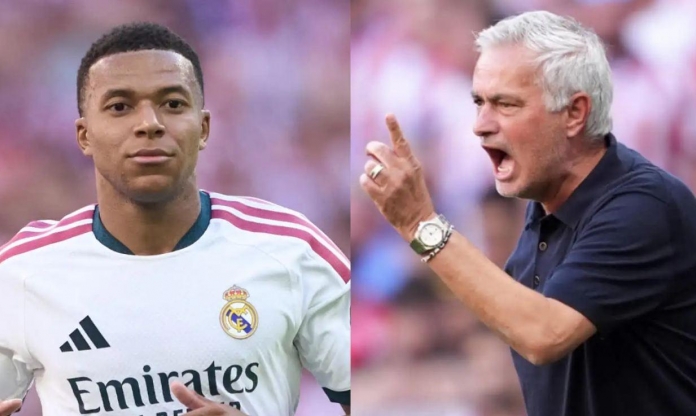 Vừa trở lại Real Madrid, Mourinho lập tức ra phán quyết về tương lai Mbappe